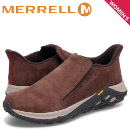 【クーポンで最大1000円OFF！5/16 10:59まで】 メレル MERRELL スリッポン レディース ジャングル モック 2.0 JUNGLE MOC 2.0 ブラウン W90626 J90626