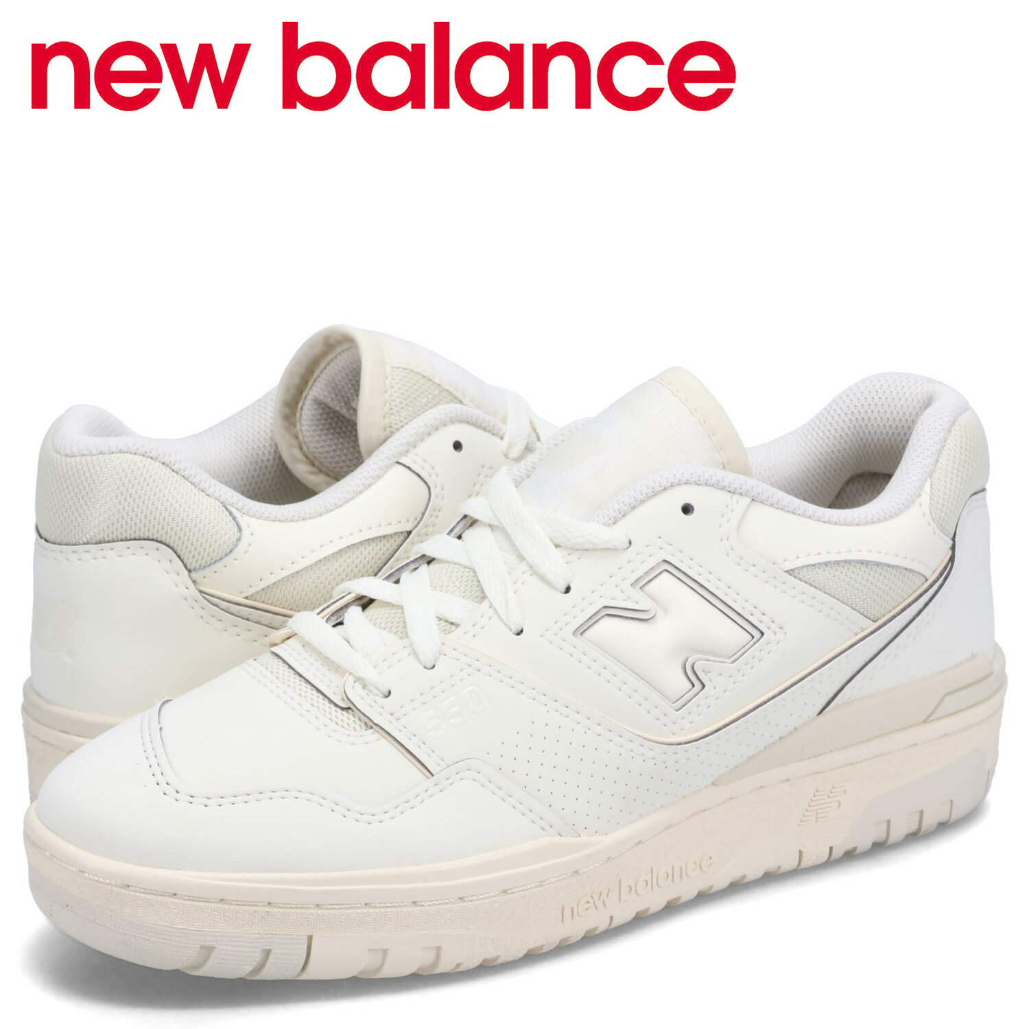 【 最大1000円OFFクーポン配布中 】 ニューバランス new balance 550 スニーカー メンズ Dワイズ ホワイト 白 BB550HSAのサムネイル