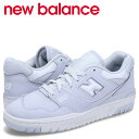 ニューバランス new balance 550 スニーカー メンズ Dワイズ グレー BB550HSB