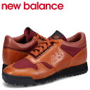 【最大1000円OFFクーポン発行中 10/27 11:59まで!】 ニューバランス new balance ハイキングシューズ ブーツ トレッキングシューズ メンズ RAINIER LOW-CUT OG Dワイズ ブラウン UALGSOG