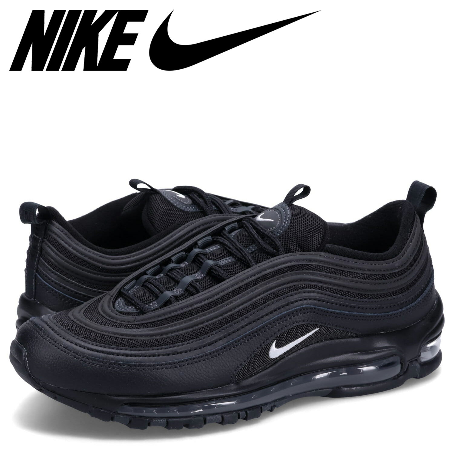 NIKE AIR MAX 97 ナイキ エアマックス97 スニーカー メンズ ブラック 黒 921826-015