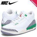 【クーポンで最大1000円OFF！5/7 10:59まで】 NIKE AIR JORDAN 3 RETRO ナイキ エアジョーダン3 レトロ スニーカー レディース ホワイト 白 CK9246-136