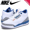 【クーポンで最大1000円OFF！5/7 10:59まで】 NIKE AIR JORDAN 3 RETRO GS ナイキ エアジョーダン3 レトロ スニーカー レディース ホワイト 白 DM0967-148