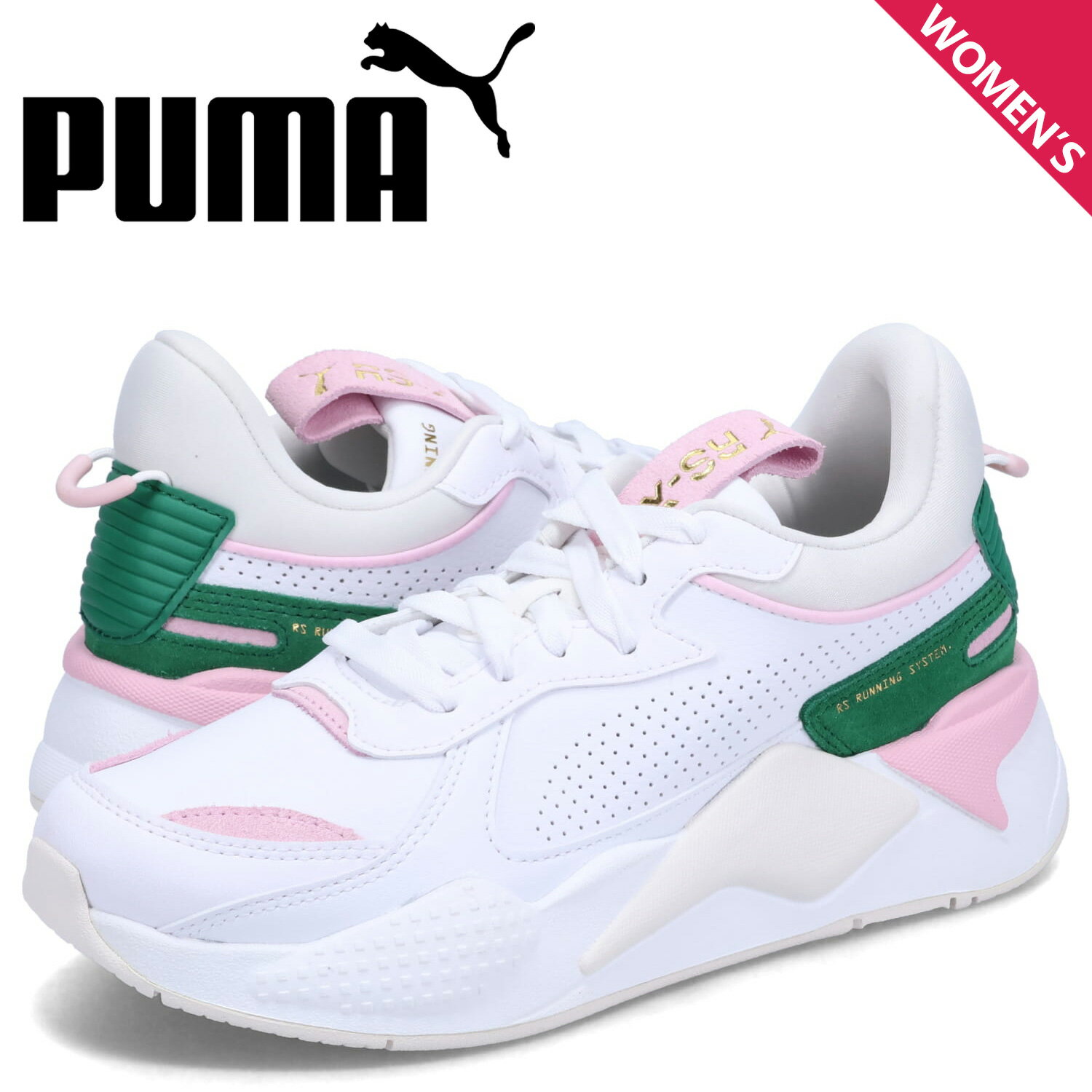 PUMA プーマ スニーカー RS-X プレッピー ウィメンズ レディース RS-X PREPPY WNS ホワイト 白 391092-01