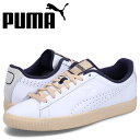 【クーポンで最大1000円OFF 5/1 10:59まで】 PUMA プーマ スニーカー クライド サービス ライン メンズ CLYDE SERVICE LINE ホワイト 白 393088-01