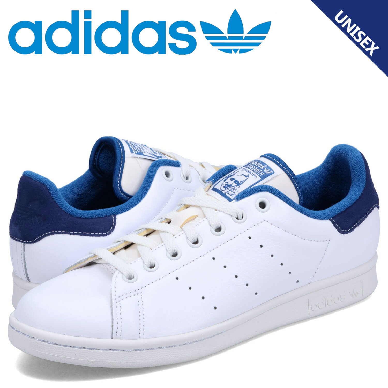 アディダス アディダス オリジナルス adidas Originals スタンスミス スニーカー メンズ レディース STAN SMITH ホワイト 白 ID2006