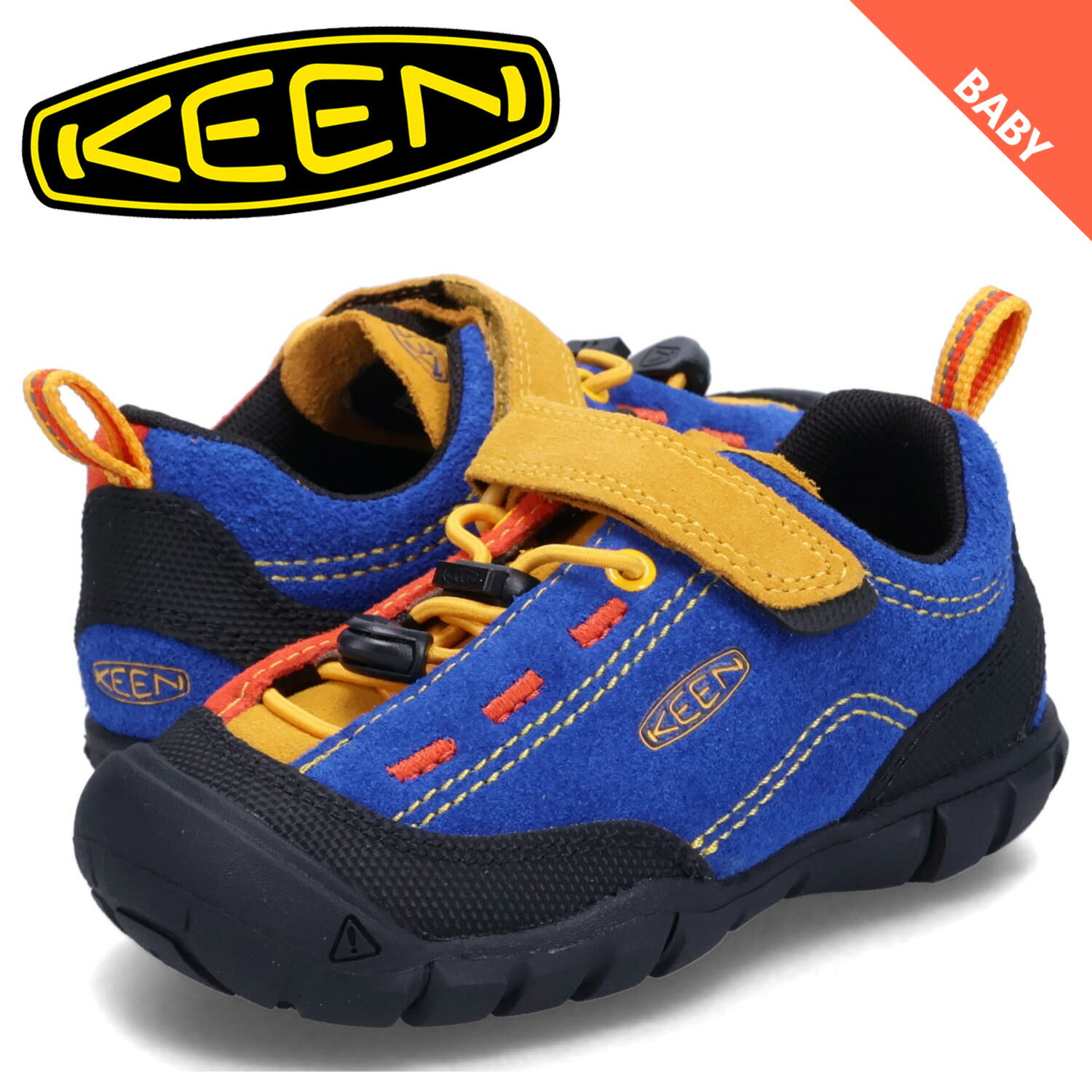 KEEN キーン スニーカー ジャスパー 2 ベビー キッズ JASPER 2 ブルー 1027745