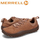 【クーポンで最大1000円OFF！5/7 10:59まで】 メレル MERRELL トレッキング シューズ ハイキング ラプト メンズ WRAPT ブラウン M036015 J036015