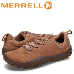 【クーポンで最大1000円OFF！5/16 10:59まで】 メレル MERRELL トレッキング シューズ ハイキング ラプト メンズ WRAPT ブラウン M036015 J036015