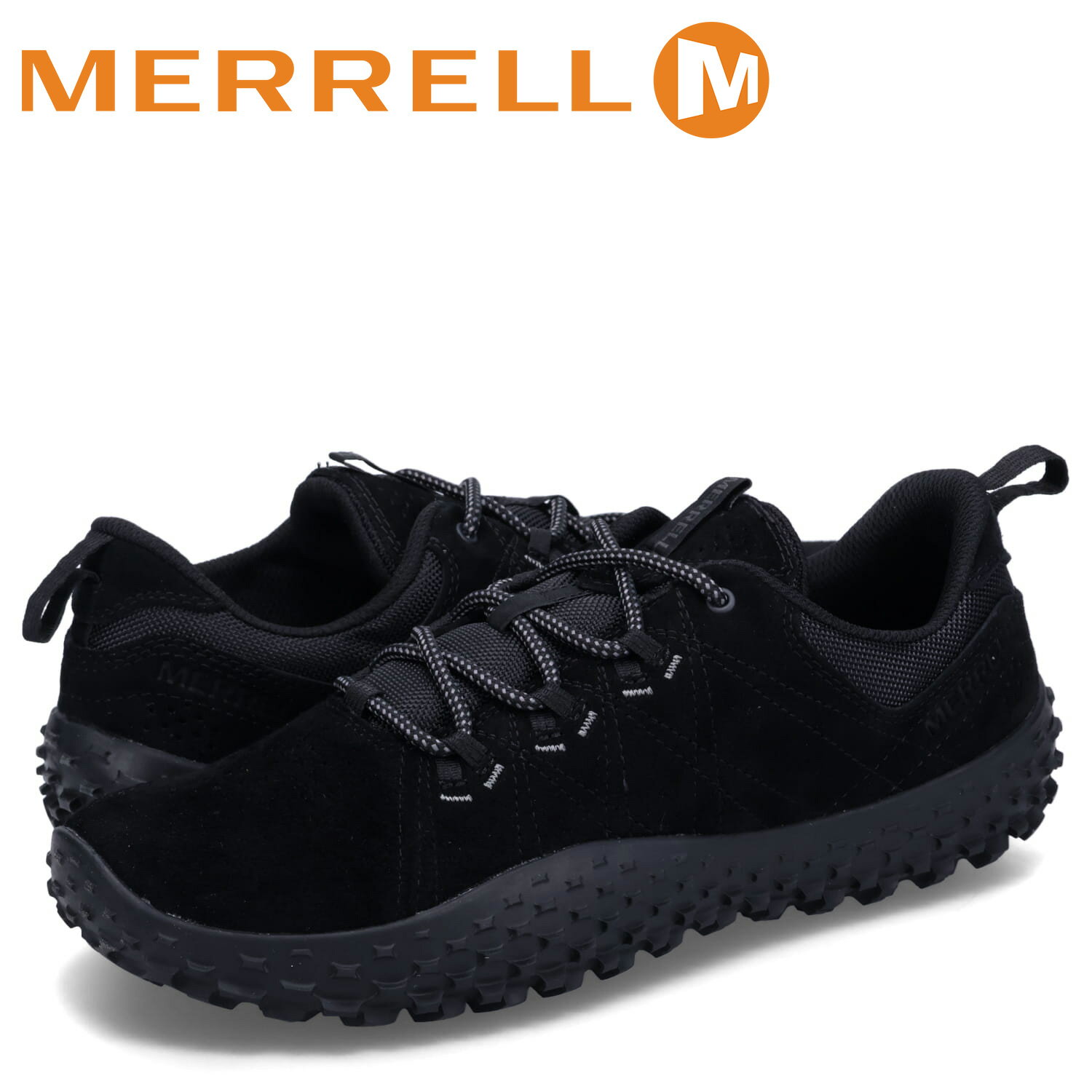 メレル MERRELL トレッキング シューズ ハイキング ラプト メンズ WRAPT ブラック 黒 M037753 J037753