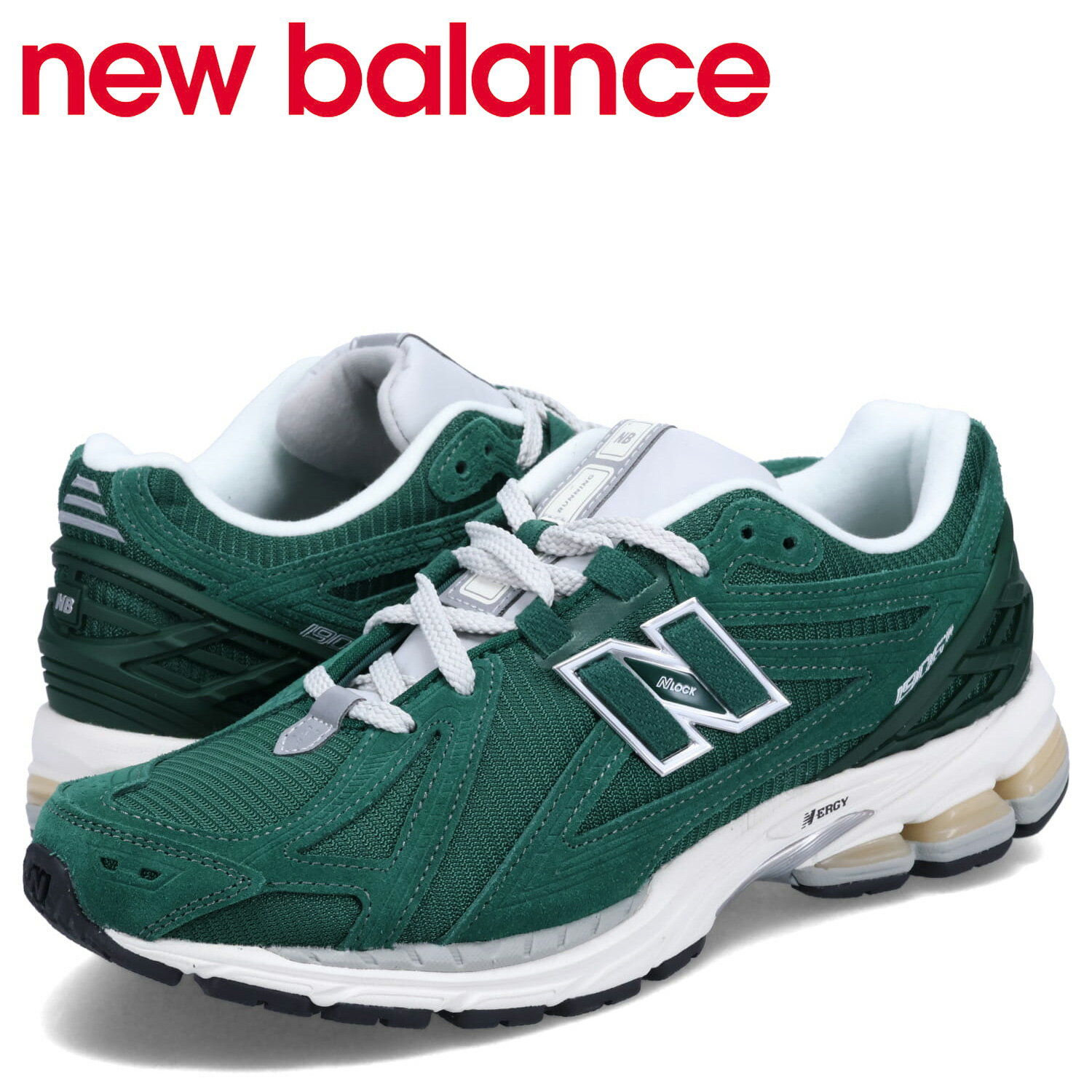 【 最大1000円OFFクーポン 】 ニューバランス new balance 1906 スニーカー メンズ Dワイズ グリーン M1906RXのサムネイル