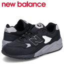 【クーポンで最大1000円OFF！5/7 10:59まで】 ニューバランス new balance 580 スニーカー メンズ Dワイズ ブラック 黒 MT580MDB