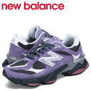 ニューバランス new balance 90/60 スニーカー メンズ Dワイズ パープル U9060VRB