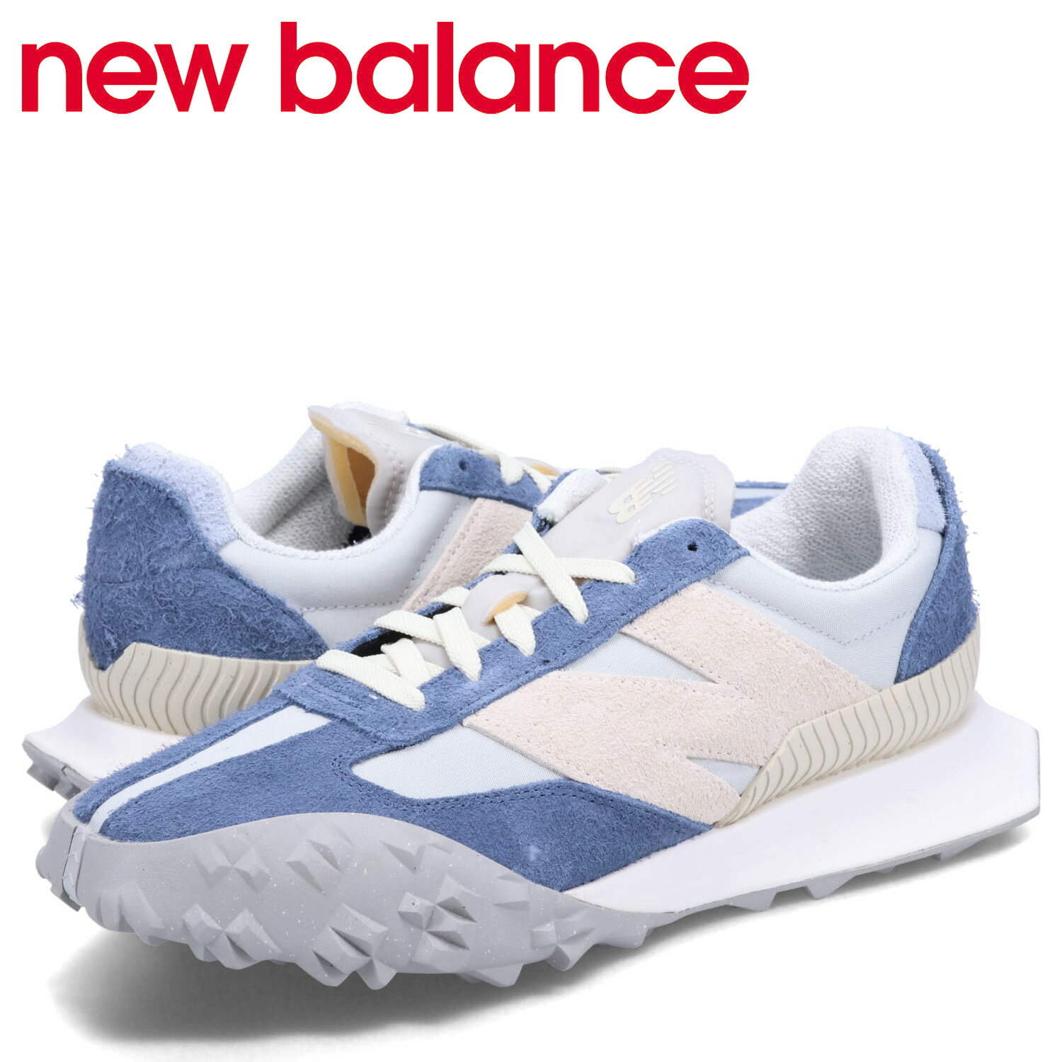 ニューバランス new balance XC-72 スニーカー メンズ Dワイズ ブルー UXC72PF