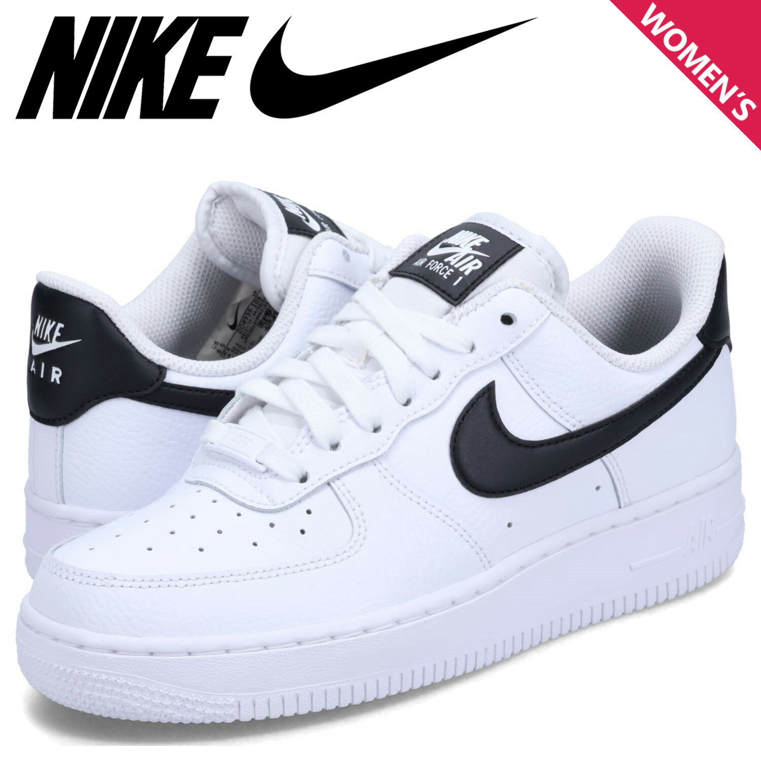 NIKE MWNS AIR FORCE 1 07 ナイキ エアフォース1 07 スニーカー レディース ホワイト 白 DD8959-103