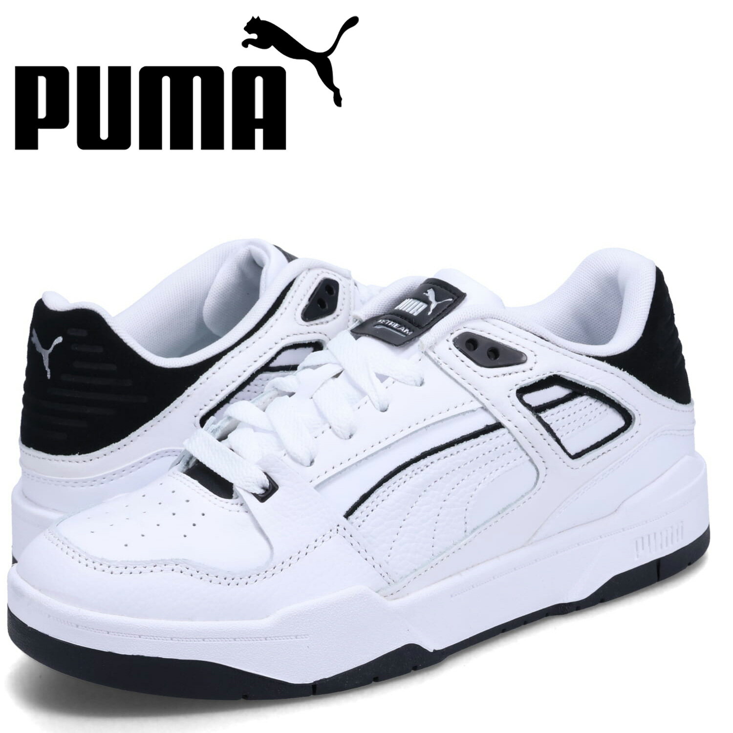 【最大1000円OFFクーポン発行中 12/11 11:59まで！】 PUMA プーマ スニーカー スリップストリーム メンズ SLIPSTREAM ホワイト 白 388549-01