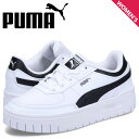 【クーポンで最大1000円OFF！5/1 10:59まで】 PUMA プーマ スニーカー カリ ドリーム レザー レディース 厚底 CALI DREAM LTH ホワイト 白 392730-04