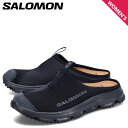 【クーポンで最大1000円OFF！5/1 10:59まで】 サロモン SALOMON サンダル クロッグサンダル レディース RX SLIDE 3.0 ブラック 黒 L41639600