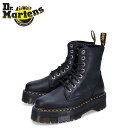 【クーポンで最大1000円OFF！5/1 10:59まで】 ドクターマーチン Dr.Martens 8ホール ブーツ メンズ 厚底 JADON 3 ブラック 黒 26378001