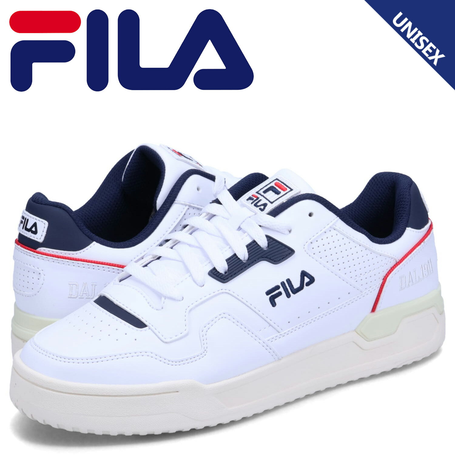 FILA フィラ スニーカー タルガ 88/22 メンズ レディース 厚底 TARGA 88/22 ホワイト 白 1TM01822E