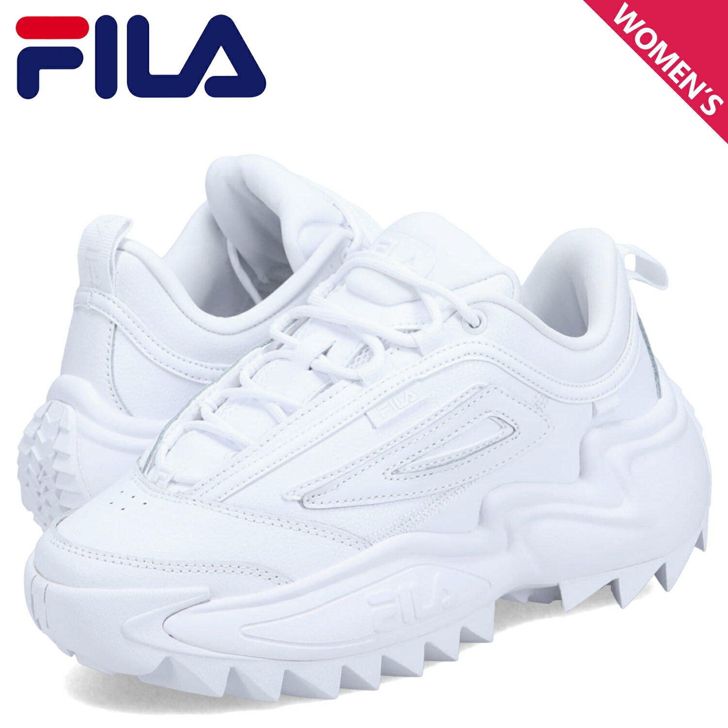 FILA フィラ スニーカー ツイスター レディース 厚底 TWISTER ホワイト 白 5XM02280