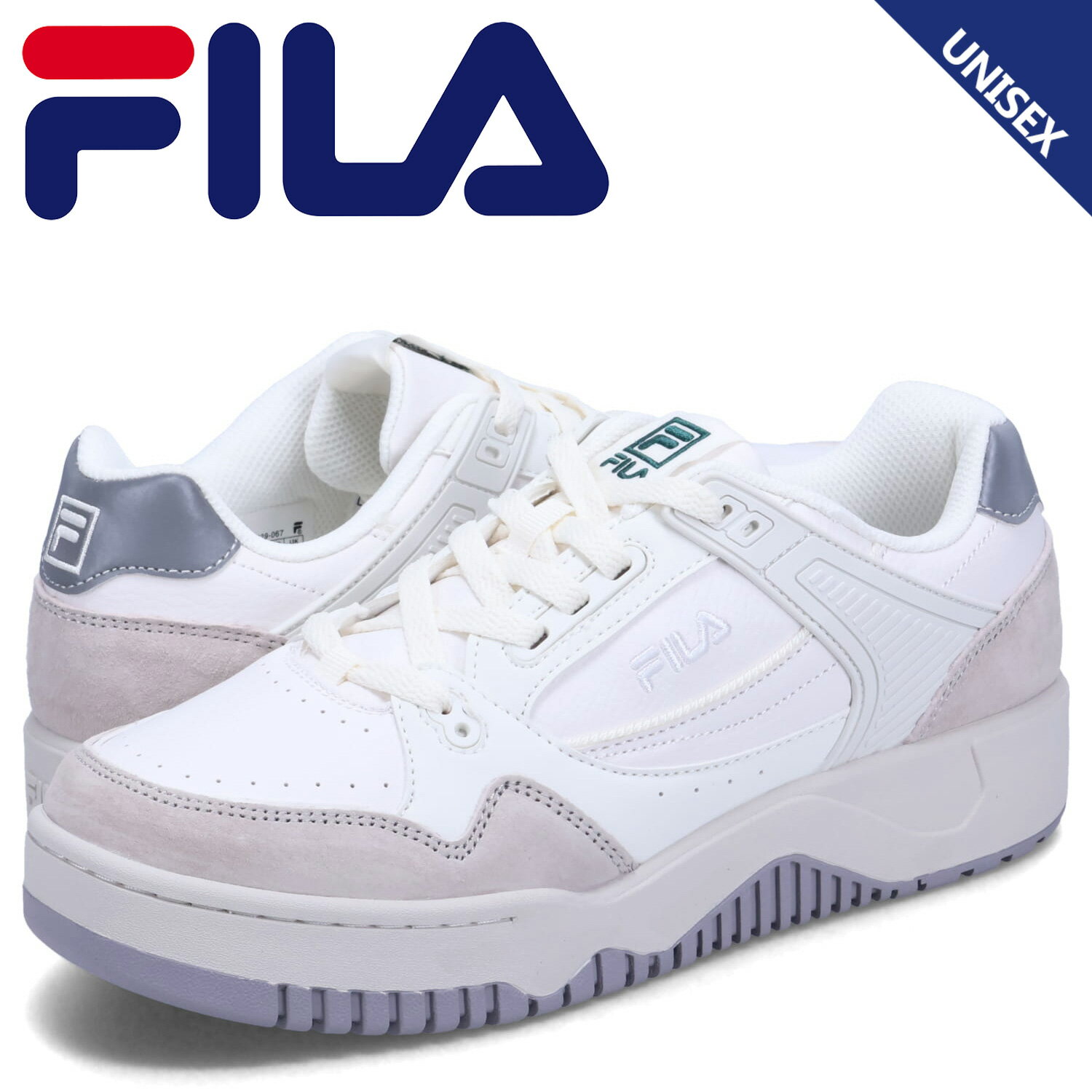 FILA フィラ スニーカー プレイオフ 1990 メンズ レディース PLAY OFF 1990 ベージュ UFW23029