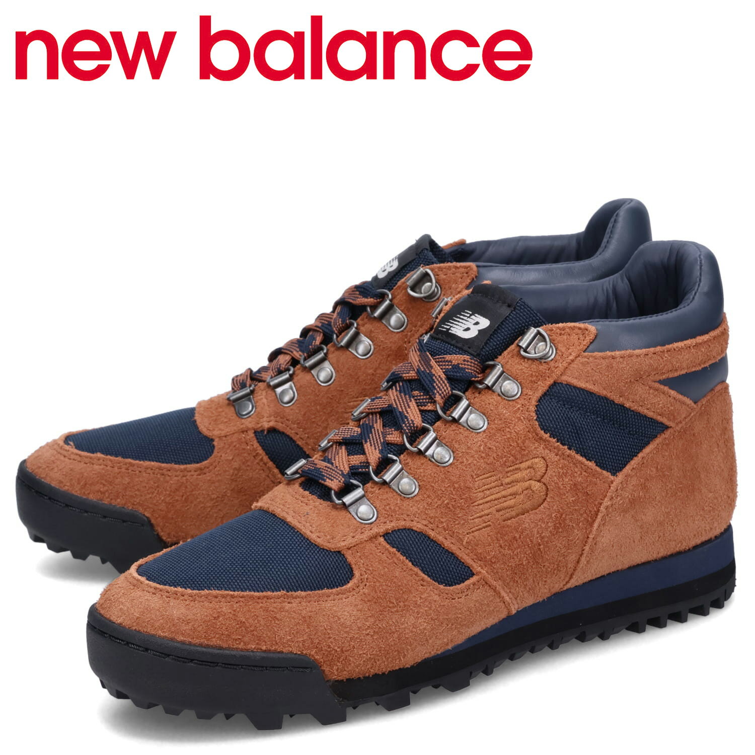 【クーポンで最大1000円OFF！5/16 10:59まで】 ニューバランス new balance ハイキングシューズ トレッキングシューズ スニーカー レーニア メンズ RAINIER Dワイズ ブラウン URAINECA