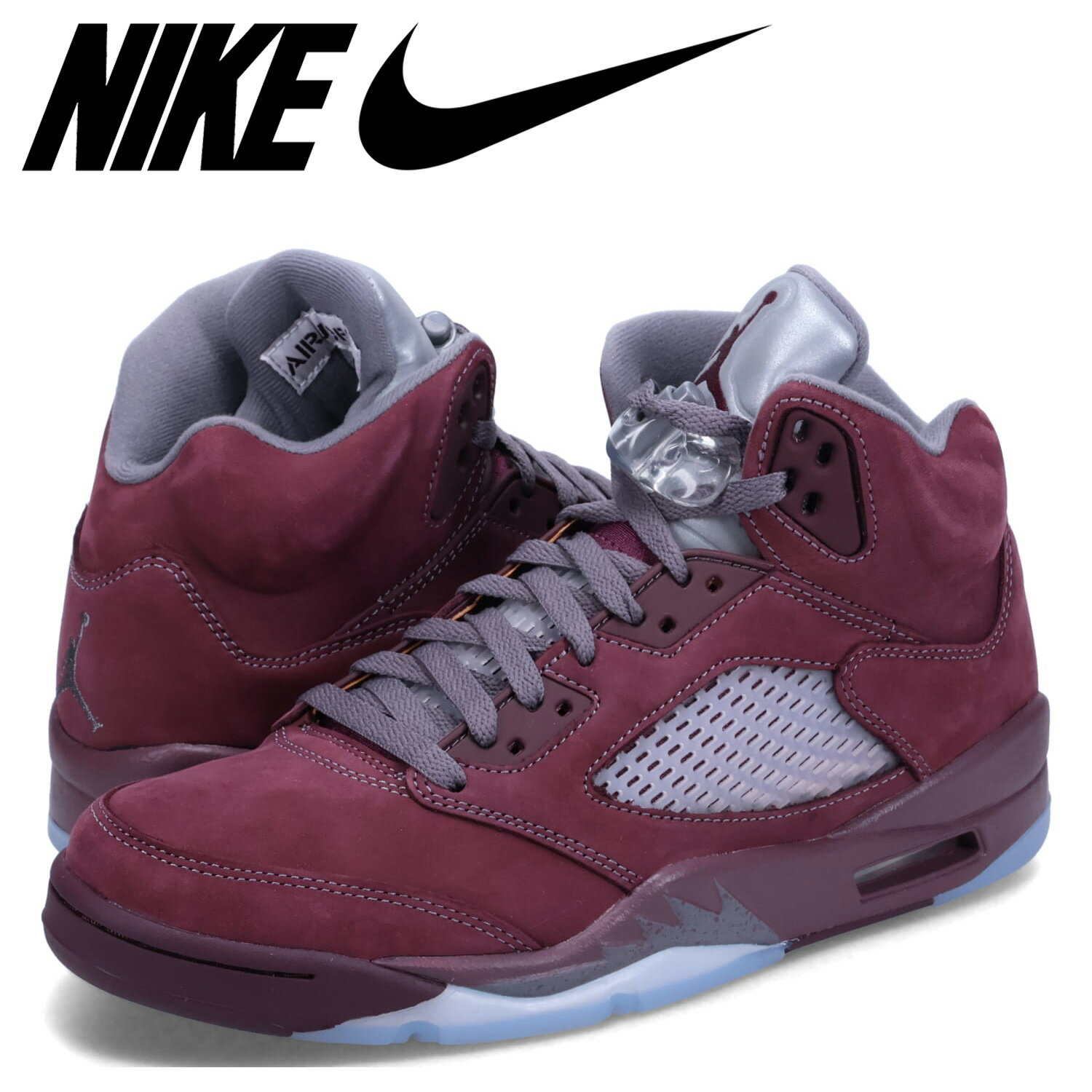 NIKE AIR JORDAN 5 RETRO SE ナイキ エアジョーダン5 レトロ スニーカー メンズ バーガンディー DZ4131-600