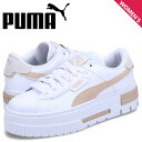  PUMA プーマ スニーカー メイズ クラッシュド ウィメンズ レディース 厚底 MAYZE CRASHED WNS ホワイト 白 392495-05