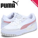 【最大1000円OFFクーポン発行中 10/27 11:59まで!】 PUMA プーマ スニーカー カリ ドリーム パステル レディース 厚底 CALI DREAM PASTEL WNS ホワイト 白 392733-10