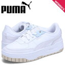  PUMA プーマ スニーカー カリ ドリーム パステル レディース 厚底 CALI DREAM PASTEL WNS ホワイト 白 392733-11