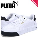 【クーポンで最大1000円OFF！5/16 10:59まで】 PUMA プーマ スニーカー カリ コート レザー ウィメンズ レディース 厚底 CALI COURT LTH WNS ホワイト 白 393802-01