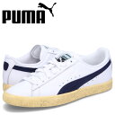 PUMA プーマ スニーカー クライド ヴィンテージ メンズ CLYDE VINTAGE ホワイト 白 394687-01