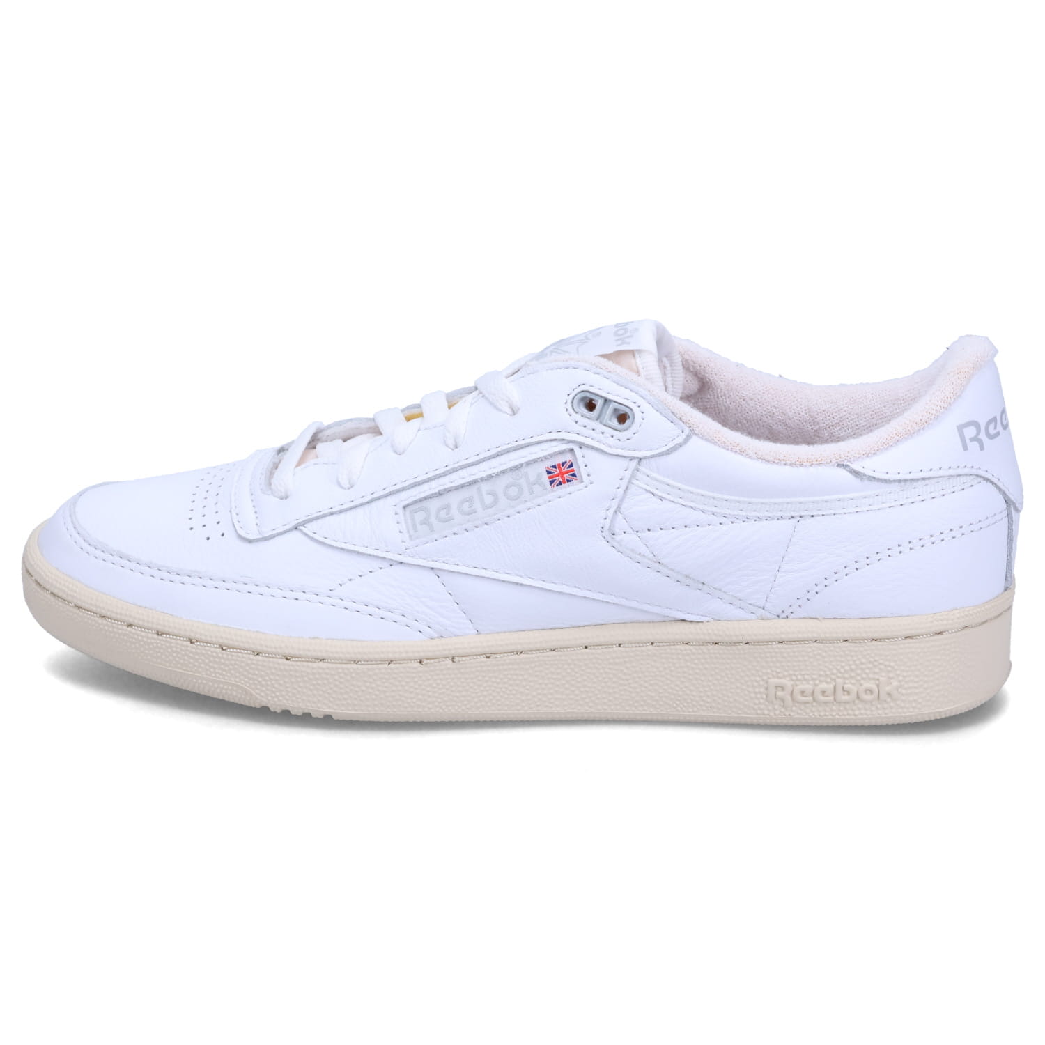 【クーポンで最大1000円OFF！5/16 10:59まで】 リーボック Reebok スニーカー クラブ シー 85 ヴィンテージ メンズ CLUB C 85 VINTAGE ホワイト 白 100033001 3