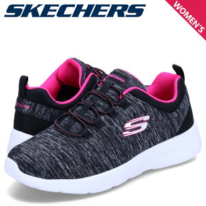 【クーポンで最大1000円OFF！5/1 10:59まで】 スケッチャーズ SKECHERS スニーカー ダイナマイト2.0 インアフラッシュ レディース DYNAMIGHT 2.0-IN A FLASH ブラック 黒 12965W