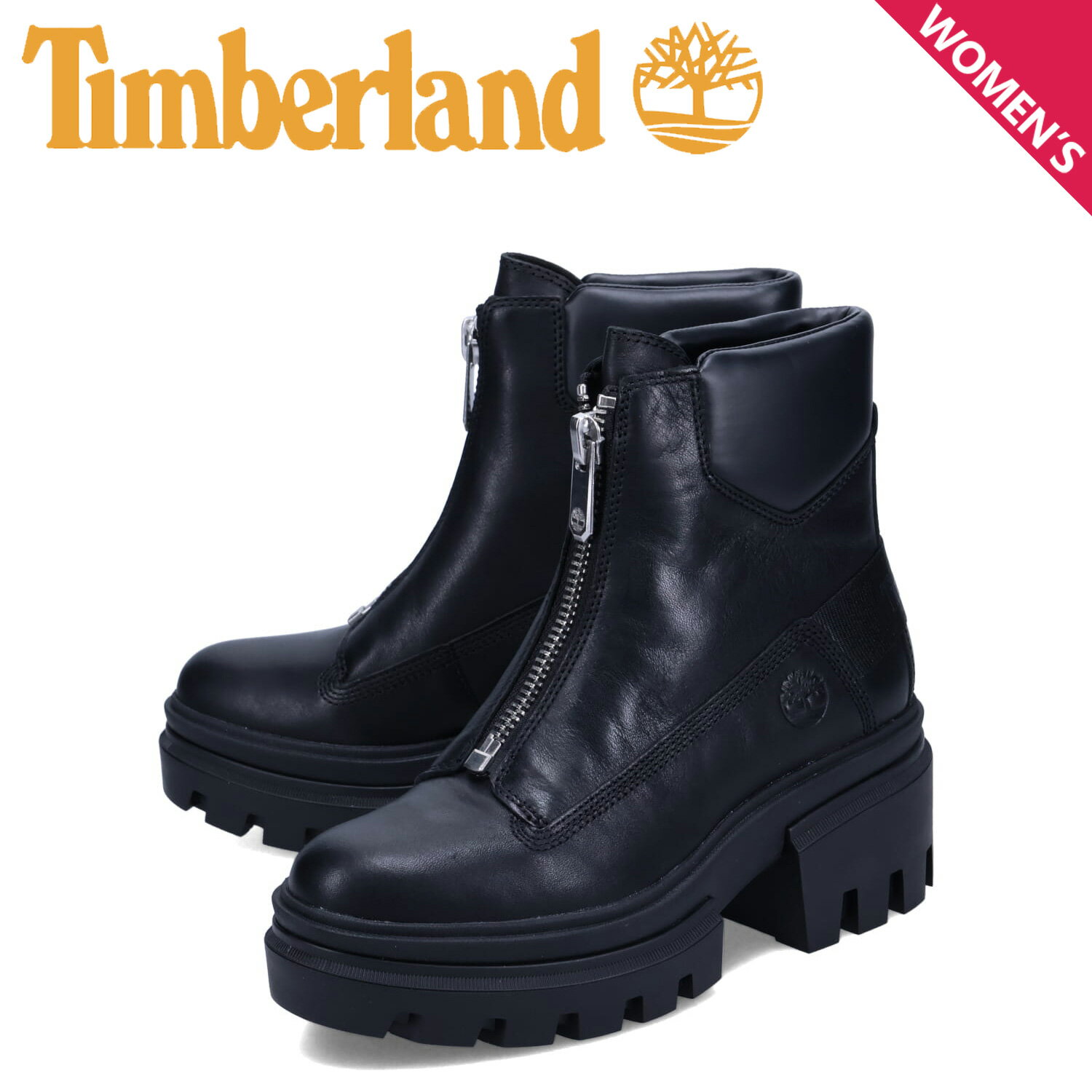 ティンバーランド Timberland ブーツ エヴァーリー フロントジップ