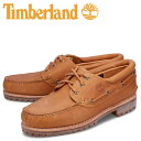 【クーポンで最大1000円OFF！5/7 10:59まで】 ティンバーランド Timberland デッキシューズ モカシン 3アイ ラグ ハンドソーン メンズ 3 EYE LUG HAND SEWN ウィート A5YWH