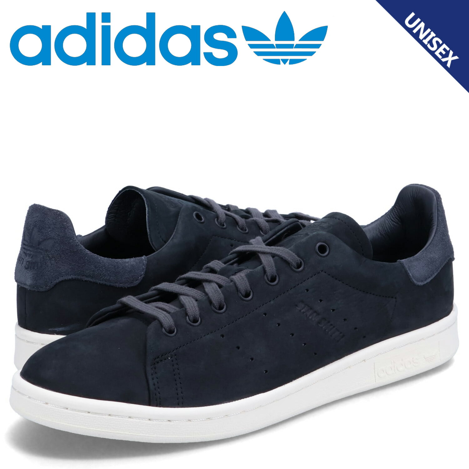 アディダス 【クーポンで最大1000円OFF！5/16 10:59まで】 アディダス オリジナルス adidas Originals スタンスミス LUX スニーカー メンズ レディース STAN SMITH LUX ブラック 黒 IG8296