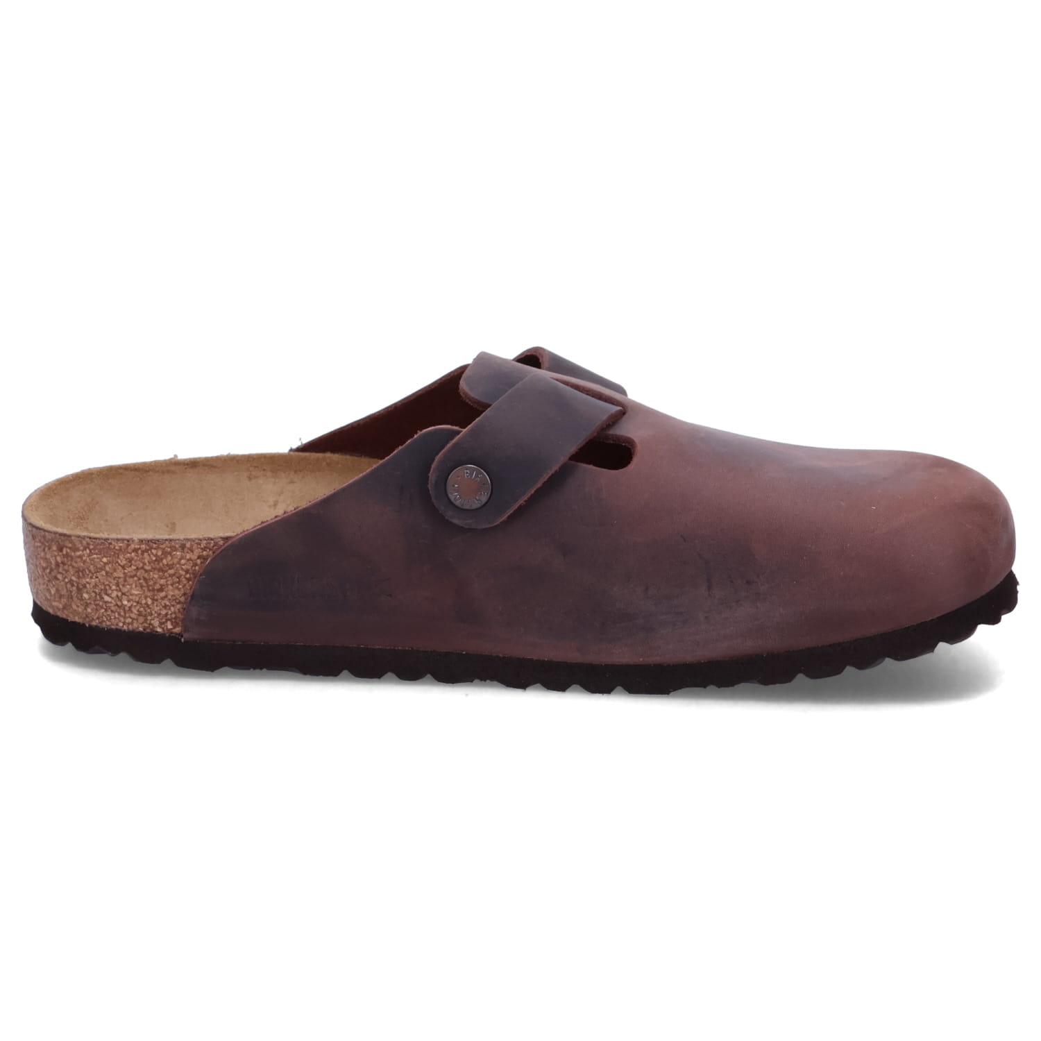 【クーポンで最大1000円OFF！5/16 10:59まで】 ビルケンシュトック BIRKENSTOCK ボストン サンダル メンズ レディース オイルドレザー 細幅 普通幅 BOSTON ブラウン 2