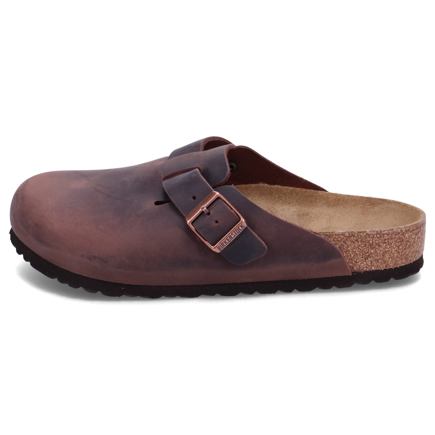 【クーポンで最大1000円OFF！5/16 10:59まで】 ビルケンシュトック BIRKENSTOCK ボストン サンダル メンズ レディース オイルドレザー 細幅 普通幅 BOSTON ブラウン 3