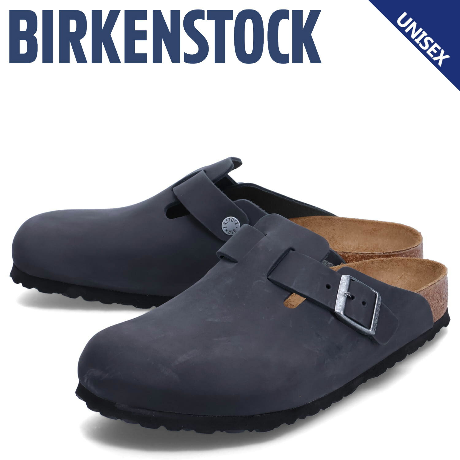  N[|ōő1000~OFF  rPVgbN BIRKENSTOCK {Xg T_ Y fB[X IChU[ ו ʕ BOSTON ubN 