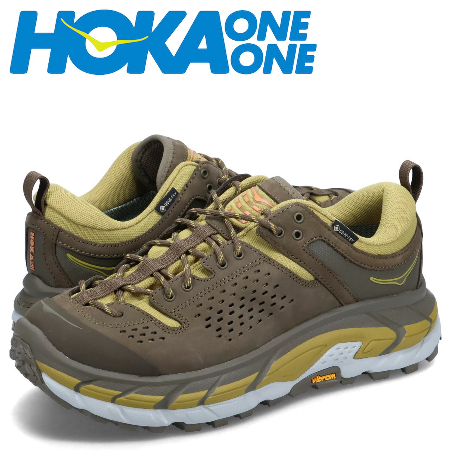 ホカオネオネ HOKA ONE ONE スニーカー トール ウルトラ ロー メンズ TOR ULTRA LO ダーク オリーブ 1130310