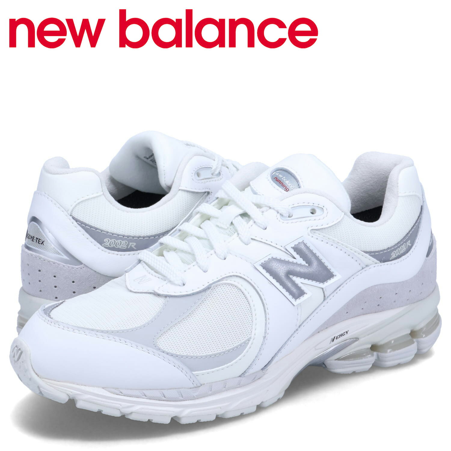 ニューバランス new balance 2002 スニーカー メンズ Dワイズ ホワイト 白 M2002RXM