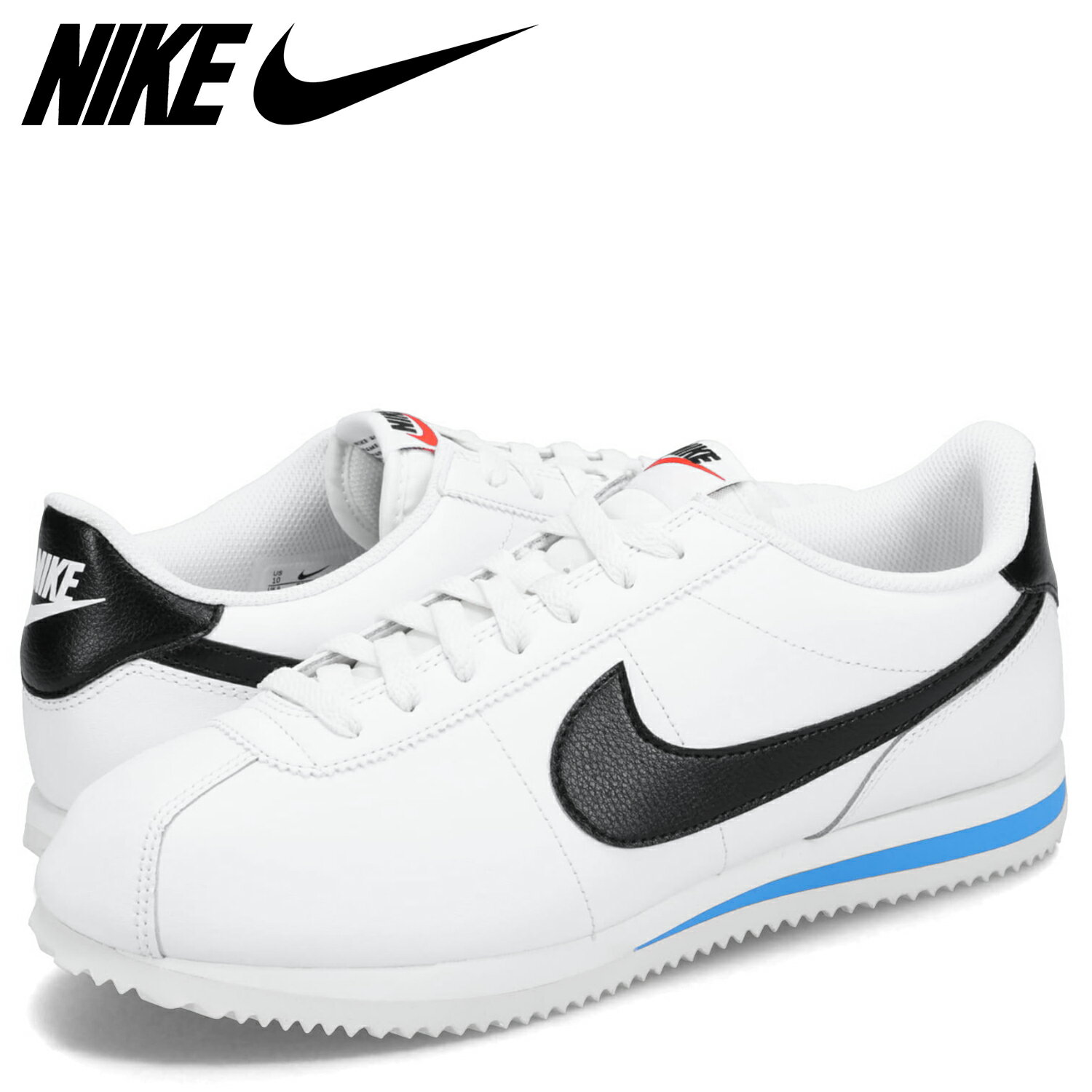 【クーポンで最大1000円OFF！5/16 10:59まで】 NIKE CORTEZ ナイキ コルテッツ スニーカー メンズ ホワイト 白 DM4044-100