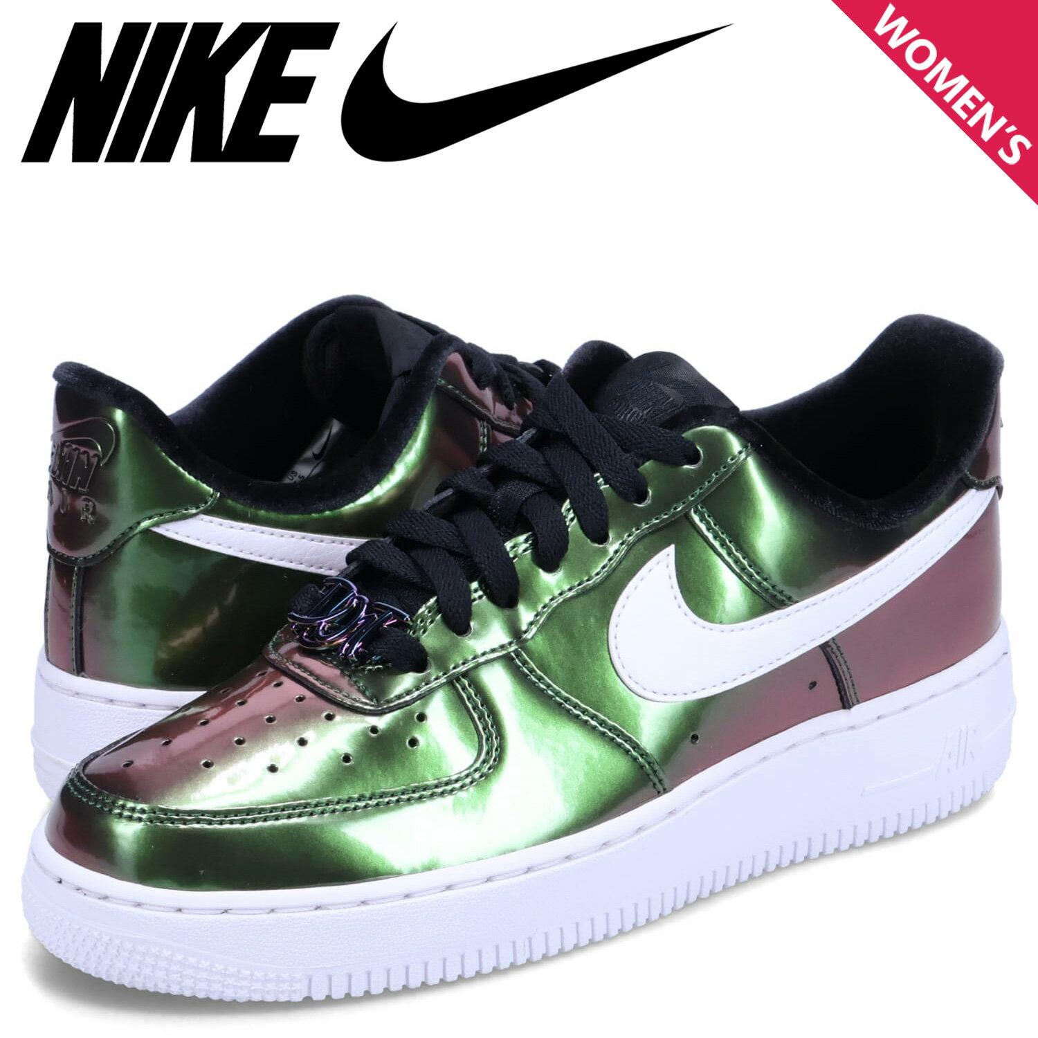 NIKE WMNS AIR FORCE 1 07 LV ナイキ エアフォース1 07 LV8 スニーカー レディース マルチ FV1173-010