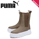 PUMA プーマ サイドゴアブーツ スタック チェルシー ウィメンズ ウィンター レディース 厚底 STACK CHELSEA WNS WINTER BOOTS...
