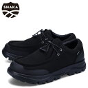 SHAKA シャカ チロリアンシューズ モカシン トレイル チロルモック EX メンズ TRAIL TYROL MOC EX ブラック 黒 SK-254