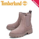 ティンバーランド Timberland ブーツ サイドゴア チェルシー レディース 厚底 CORTINA VALLEY CHELSEA ブラウン A41EW