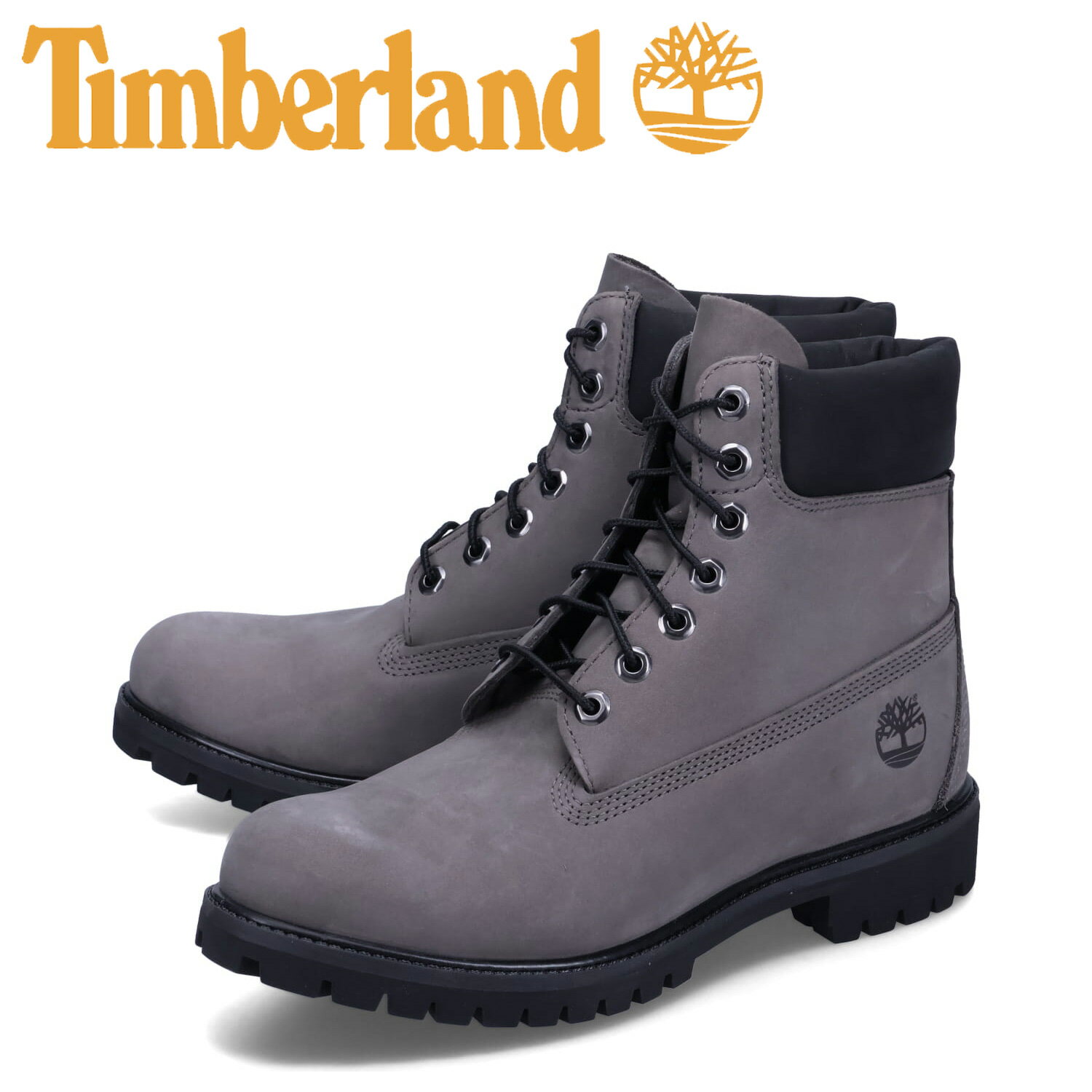 【クーポンで最大1000円OFF！5/16 10:59まで】 ティンバーランド Timberland ブーツ 6インチ プ レミアム メンズ 6 IN PREMIUM BOOT NBK グレー A62BH