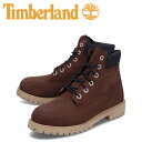 【クーポンで最大1000円OFF！5/1 10:59まで】 ティンバーランド Timberland ブーツ 6インチ プレミアム レディース 6IN PREMIUM BOOTS ブラウン A64FN